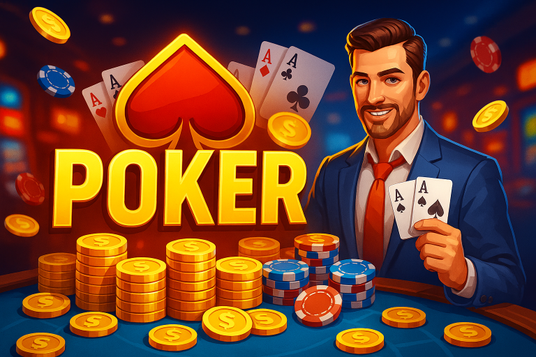 Poker KBbet – Trải Nghiệm Bài Poker Đỉnh Cao
